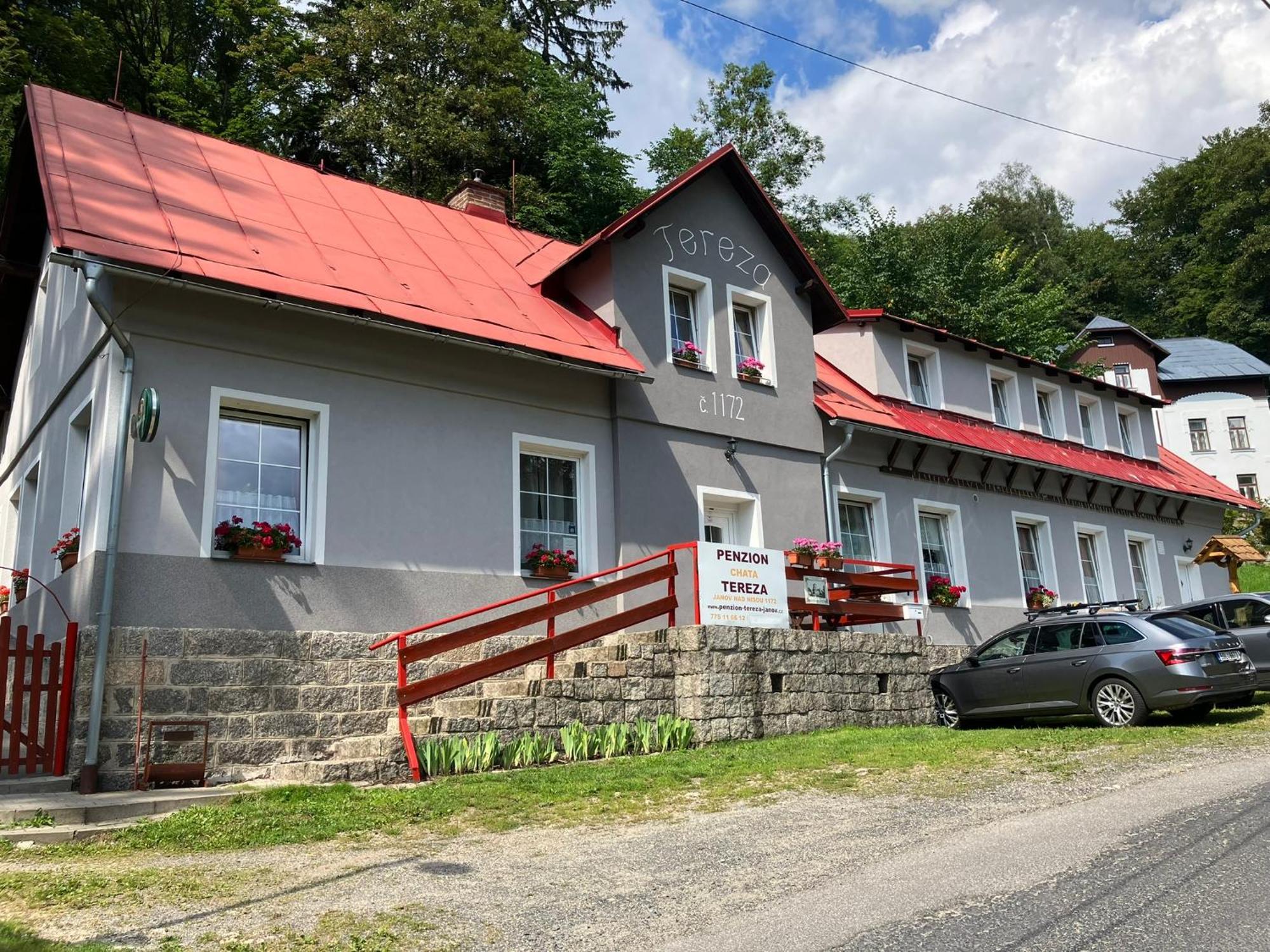 Chata Tereza Janov nad Nisou Zewnętrze zdjęcie