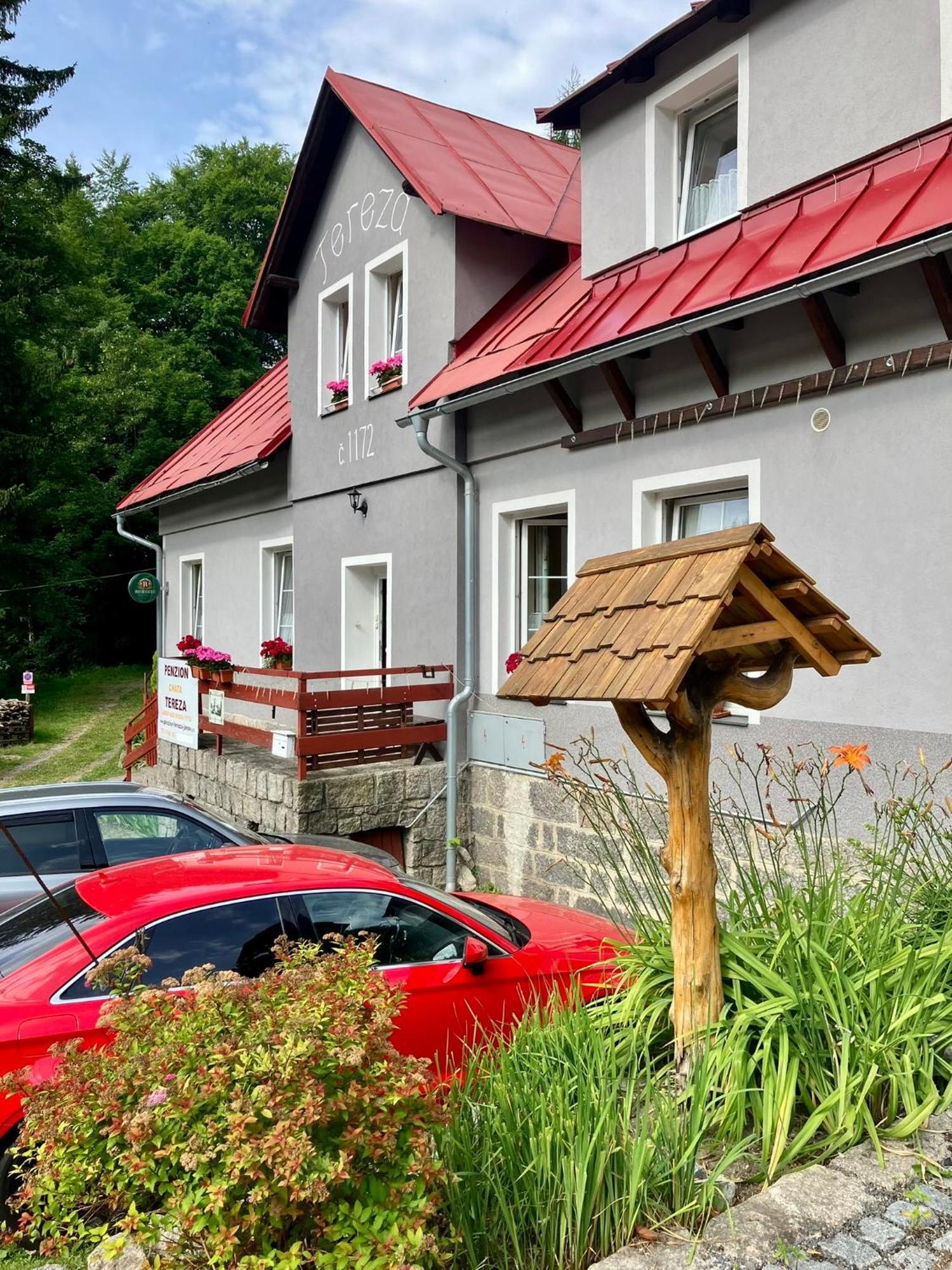 Chata Tereza Janov nad Nisou Zewnętrze zdjęcie