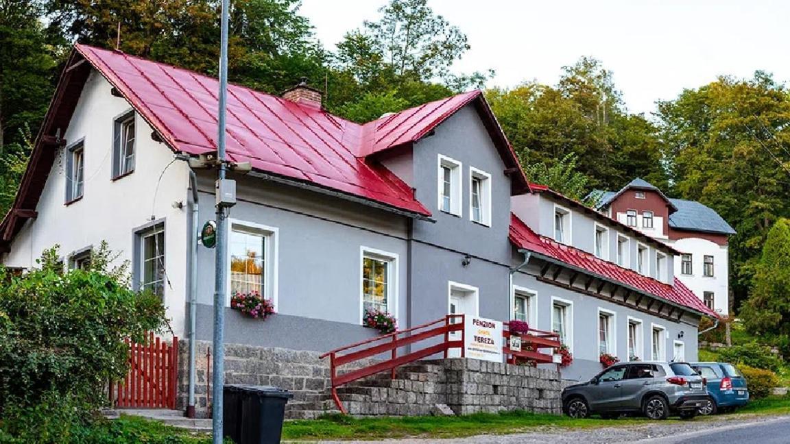 Chata Tereza Janov nad Nisou Zewnętrze zdjęcie